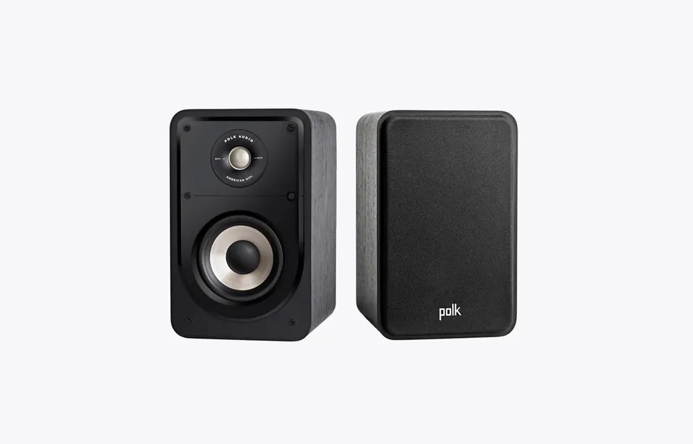 Polk Audio S15 EL Diffusori da scaffale HiRes, 2 vie con Dome tweeter da 1" A Buon Prezzo