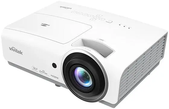 Vivitek DH856 Videoproiettore DLP 3D 1080p per ambienti luminosi 4.800 Lumen ANSI, 15.000 1 - HDMI 1.4 3D Non Perdere
