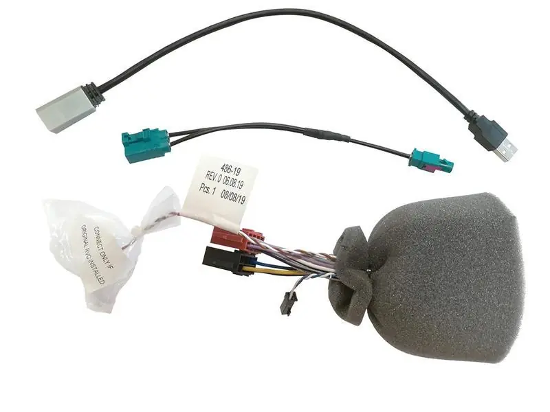 Compra Oggi Stesso Alpine KIT-DU-OEM Cablaggio adattatore per Fiat Ducato III, Citroën Jumper II e Peugeot Boxer II con Radio originale