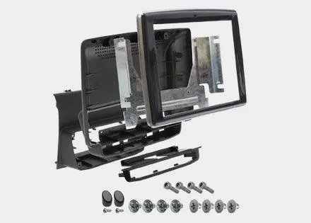 Quantità Limitata Alpine KIT-902-FT Kit di installazione display tipo tablet per il sistema di navigazione da 9 pollici Freestyle X903D-F / X903DC-F / X902D-F / X902DC-F