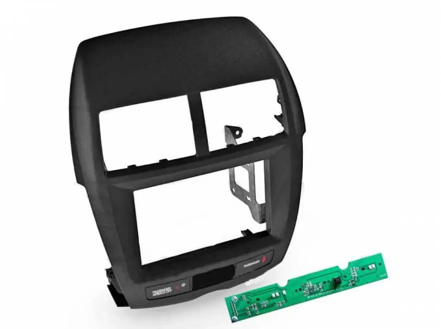 Sconto ACV APF-F381200-11M Mascherina 2 DIN ,ripristino pulsante 4 frecce e spie airbag
