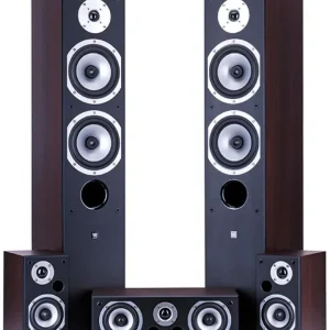 Wilson MOVIX Kit Home Cinema 5.0 alta qualità per uso AV ed Hi-fi - 10 ANNI DI GARANZIA! Bestseller
