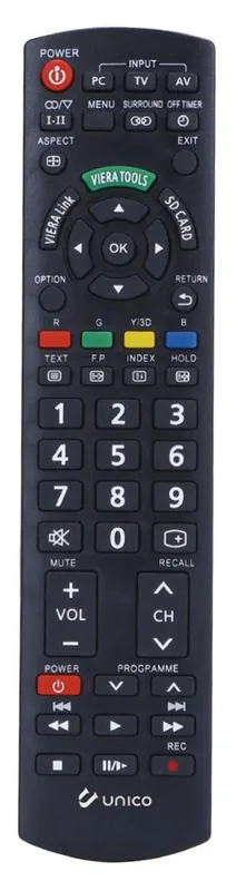 Unico RT 9599 Telecomando sostitutivo Panasonic Nuova Collezione