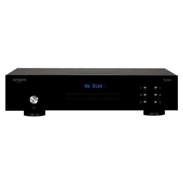 ADVANCE PARIS X-D500 Lettore CD Hi-FI doppio trasformatore toroidale Occasione