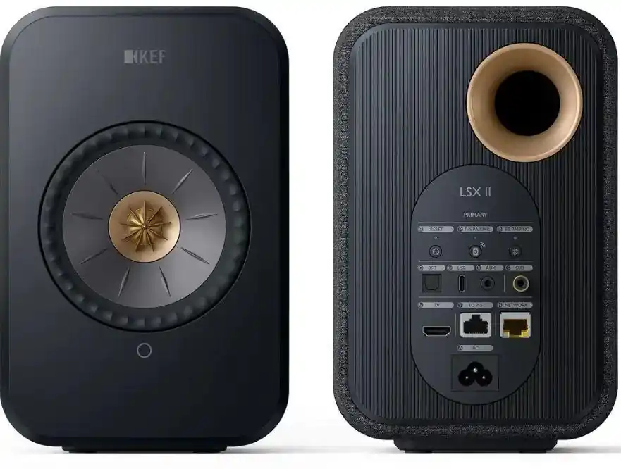 Kef LSX 2 Diffusori wireless attivi definitivi - Driver UNI-Q-Carbon Black *SCONFEZIONATO* Affare