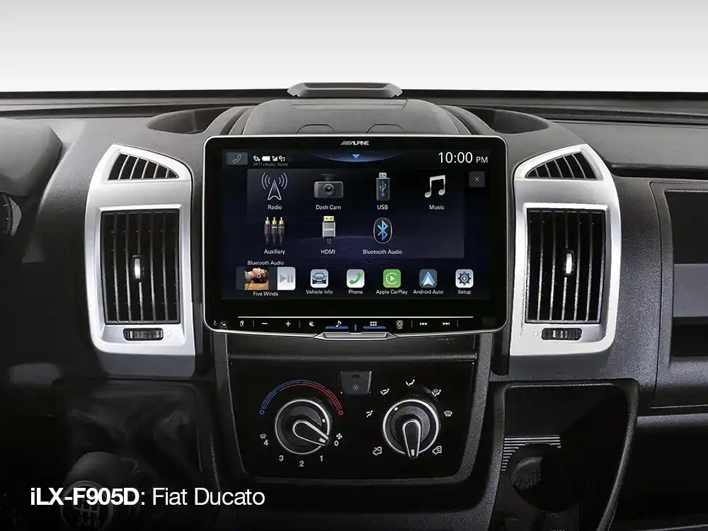 A Buon Prezzo Alpine iLX-F905DU autoradio per Fiat Ducato 3 da 9", Citroën Jumper o Peugeot Boxer