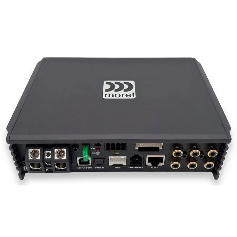 Affare Morel MDSP 8/4A amplificatore DSP a 8 canali 4x80W