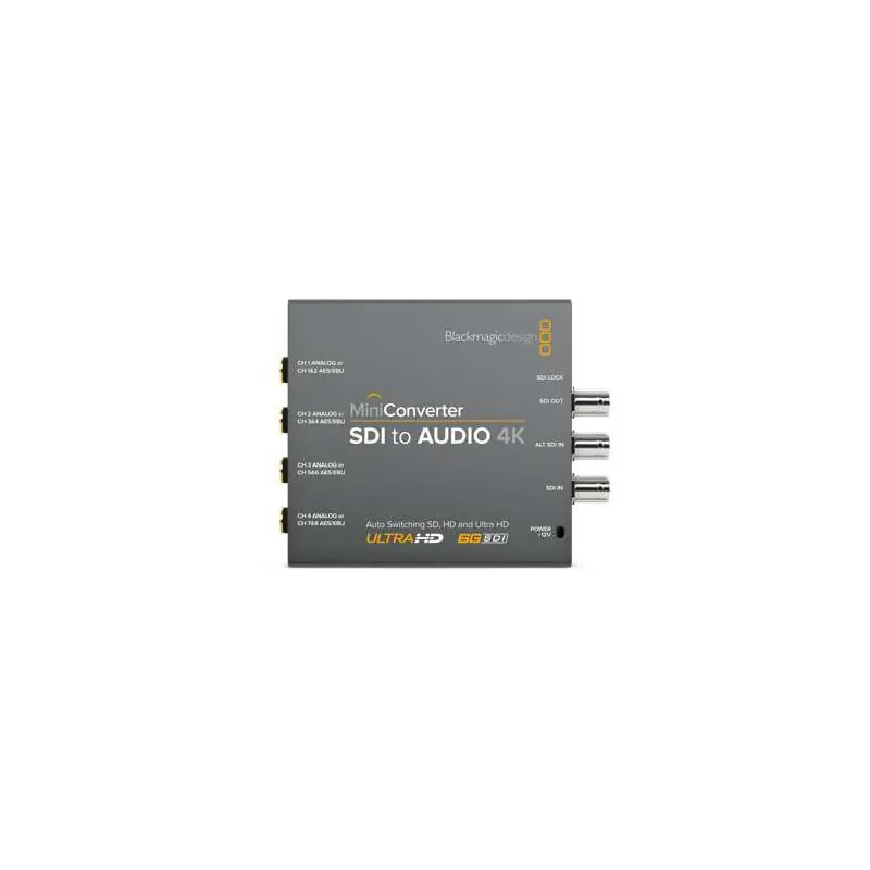 Mini Converter - SDI to Audio 4K Blackmagic Super Prezzo