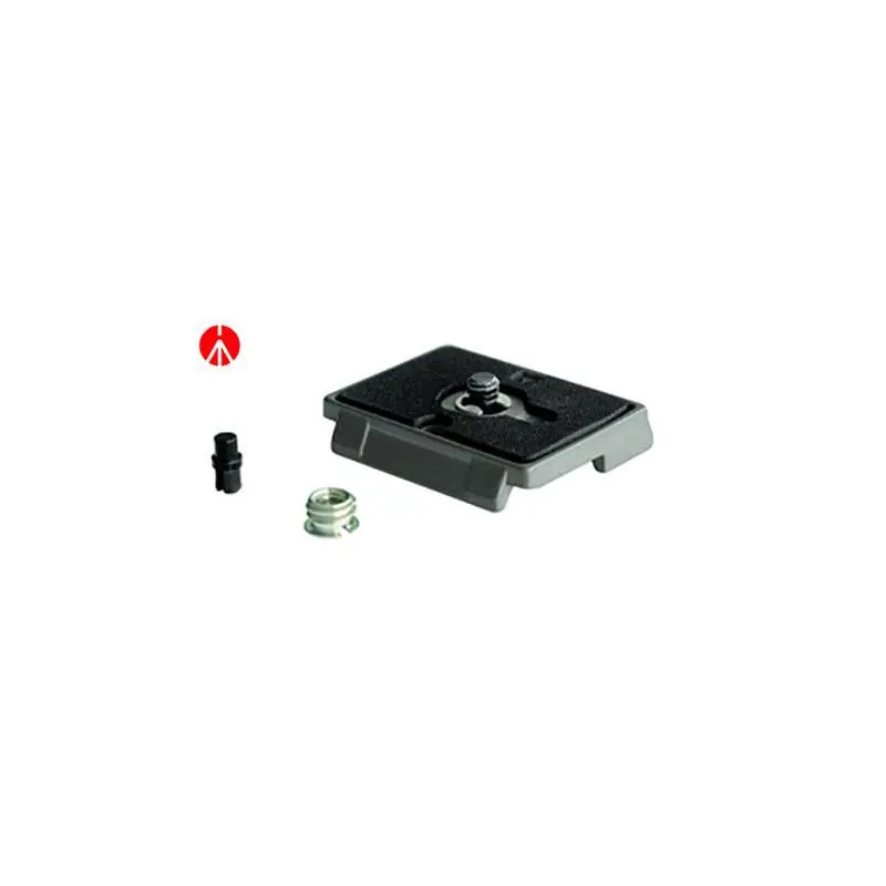 Consegna Rapida 200PL Piastra rapida Manfrotto da 1/4” e 3/8”