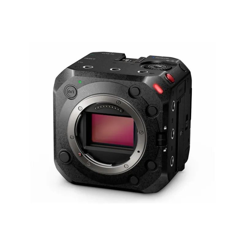 Promozione Lumix BS1H Panasonic videocamera sensore Full-Frame, 6K 24p