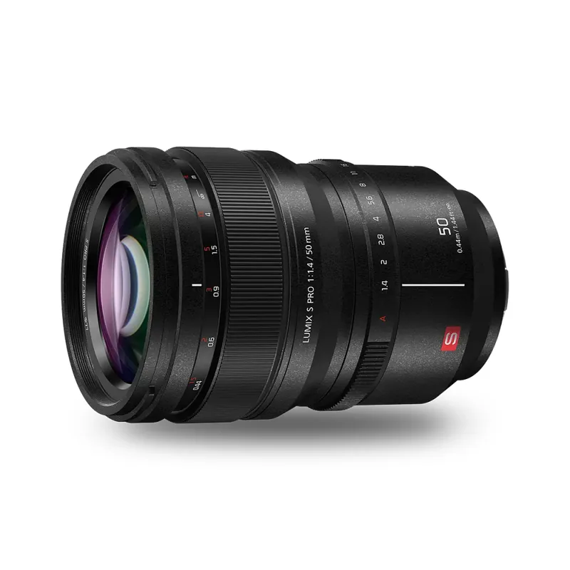 Lumix S Pro 50 mm Panasonic ottica F1.4 Ordina Subito