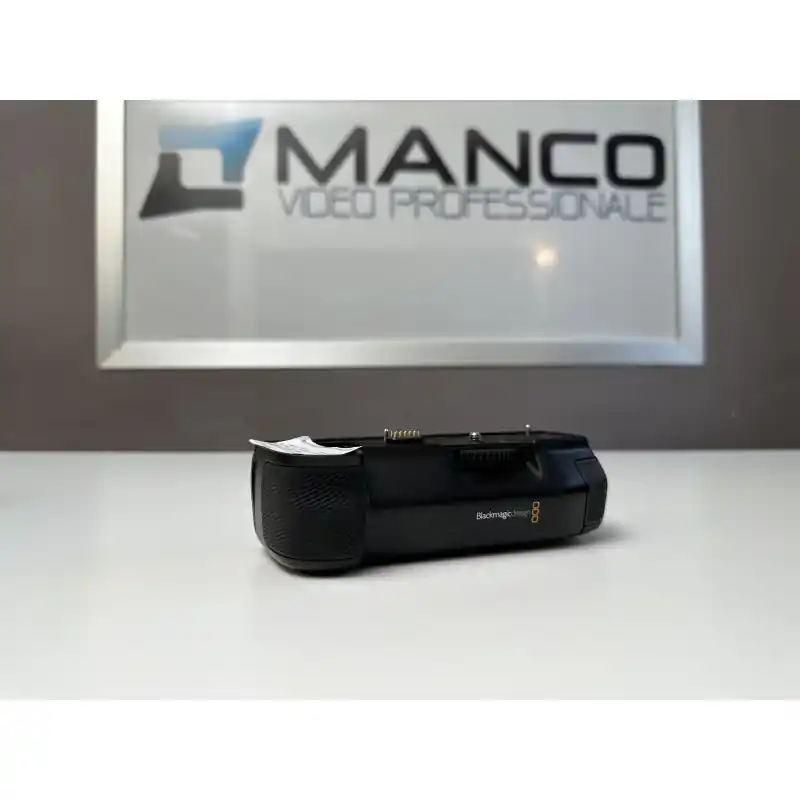 Blackmagic Pocket Camera Pro Battery Grip USATO Ordina Subito