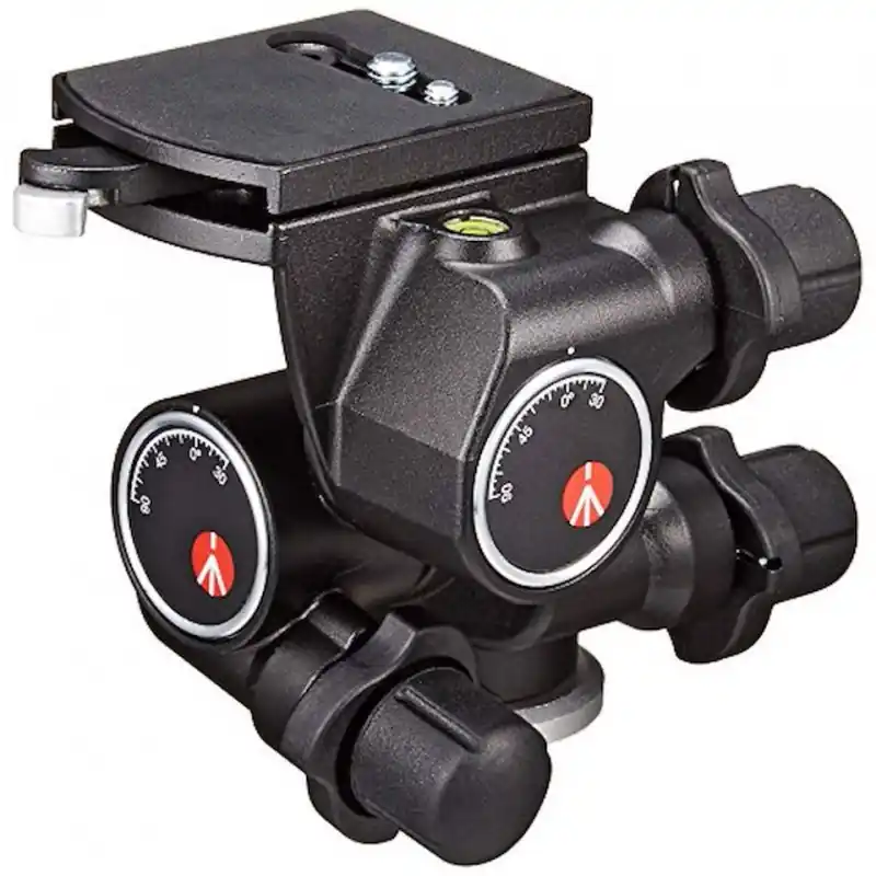 Professionale Testa junior a cremagliera Manfrotto