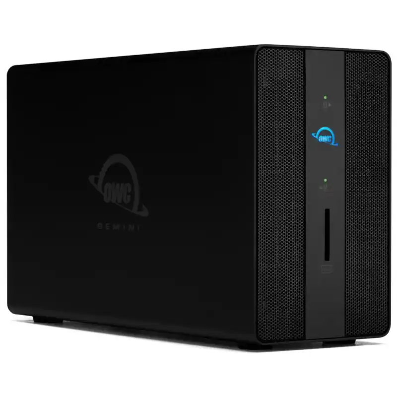 Promozione Esclusiva OWC 32.0TB HDD Gemini - Thunderbolt (USB-C) Dock e Dual-Drive RAID