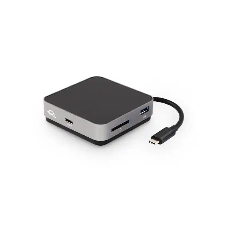 Economico OWC USB-C Travel Dock, 5 porte USB-C, USB-C 100W, USB 3.1, HDMI, SD reader