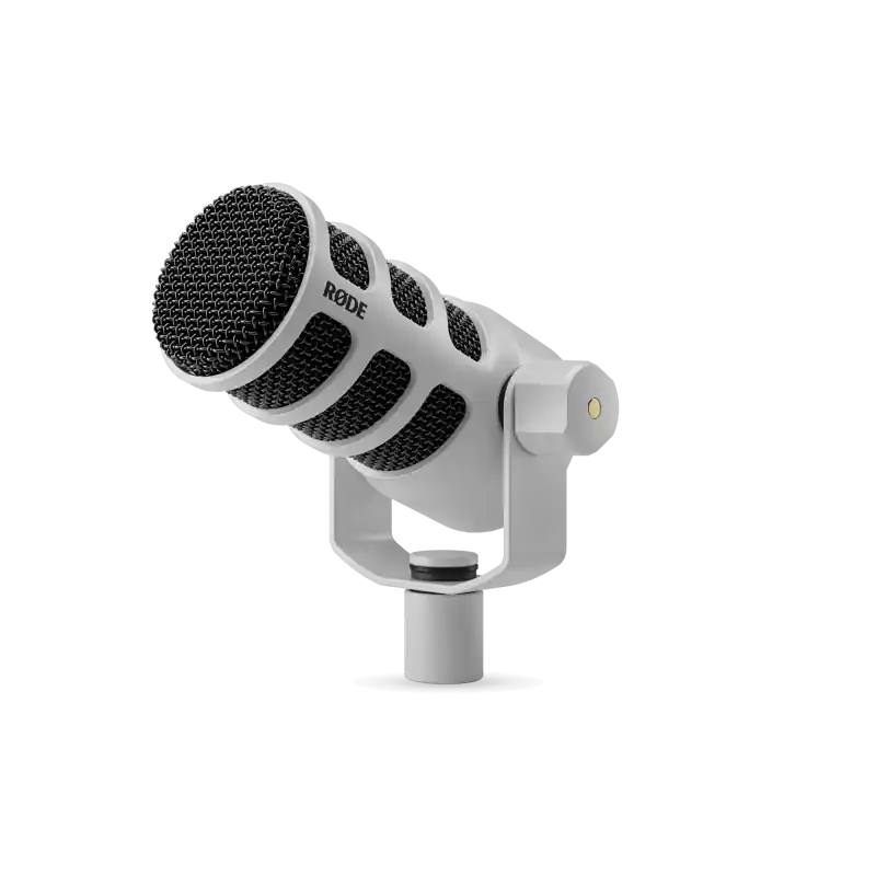 Saldi PODMIC Rode Microfono dinamico ottimizzato per Podcasting bianco