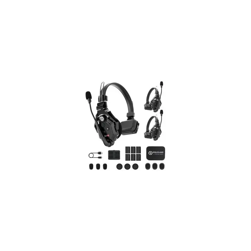 Prezzo Ridotto SOLIDCOM C1-3S Hollyland (3-person headset System)