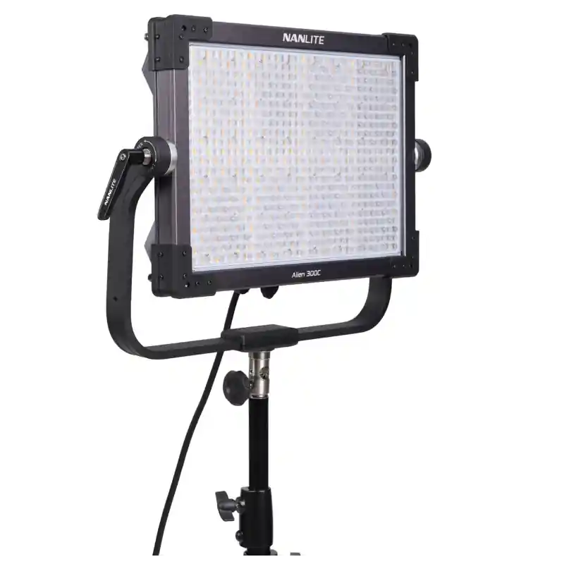 Nanlite Alien 300C led RGBWW panel light Pagamento Sicuro