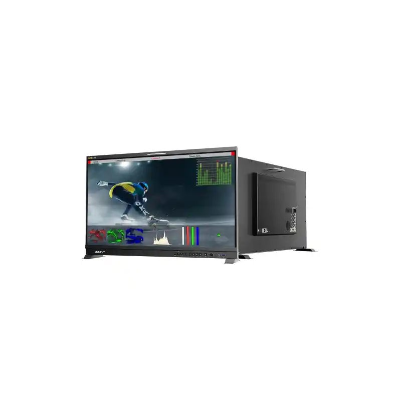 Direttamente Dal Produttore Q31-8K Lilliput Monitor da studio da 31.5" 3840X2160 8K Signal, 12G-SDII V-Mount