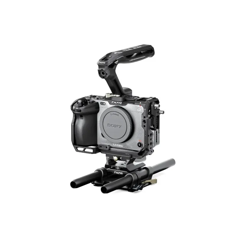 Camera Cage Tilta Sony FX3/FX30 Basic Kit V2 - Black Soddisfatti O Rimborsati