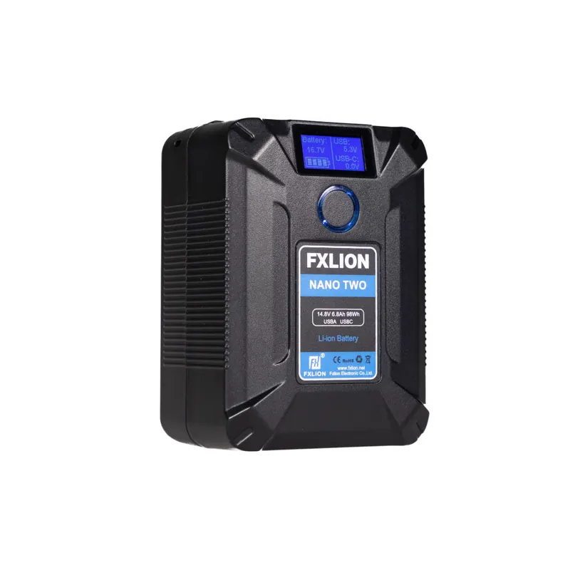 Ordina Subito Nano Two Fxlion batteria V-Lock, 14,8V 98Wh 6,8A, D-TAP USB-A-C-MICRO OUTPUT