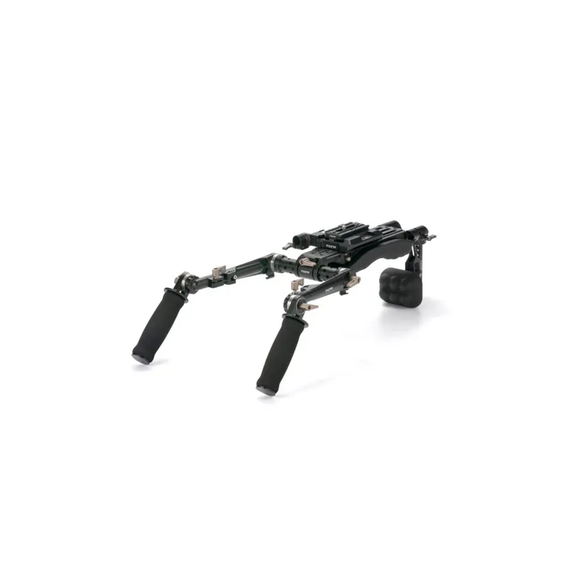 Tilta Lightweight Shoulder Rig - Black Consegna Rapida