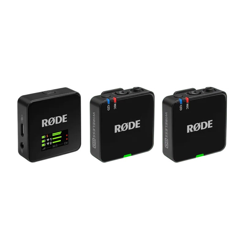 Wireless GO III Rode Compact Wireless Microphone System ( GEN 3 ) Quantità Limitata
