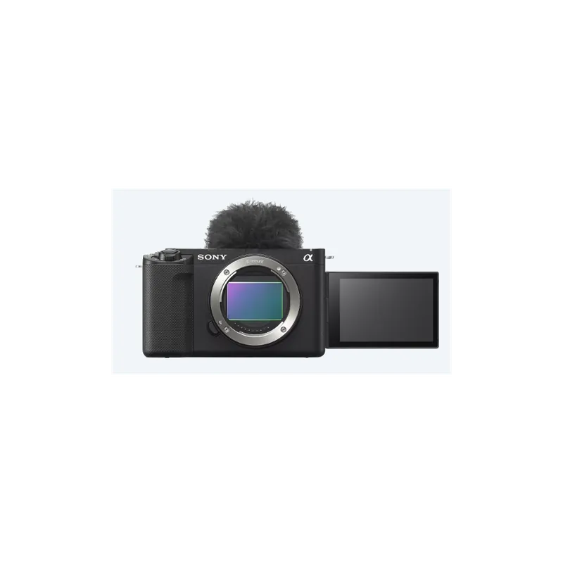 ZV-E1 SONY Mirrorless Vlog Camera - Sensore full-frame da 35mm (Nero) Must-Have