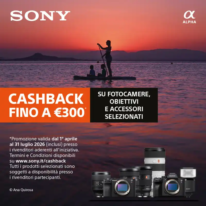 Obiettivo Sony FE 50mm F1.4 GMaster E mount Compra Online