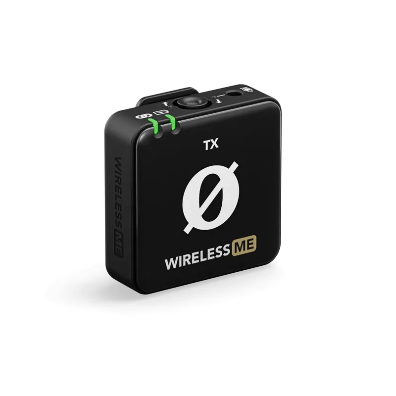Wireless ME TX Rode wireless trasmitter con microfono incorporato + USBc Nuova Collezione