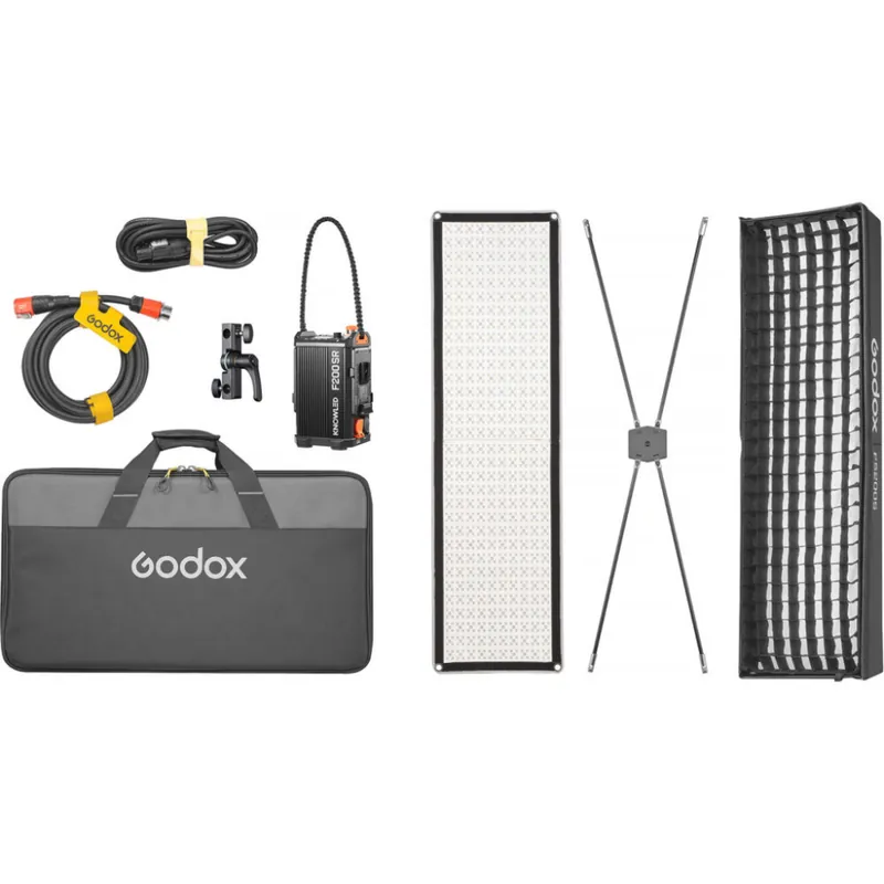 Subito Disponibile GODOX KNOWLED Flex Light F200SR 30X120