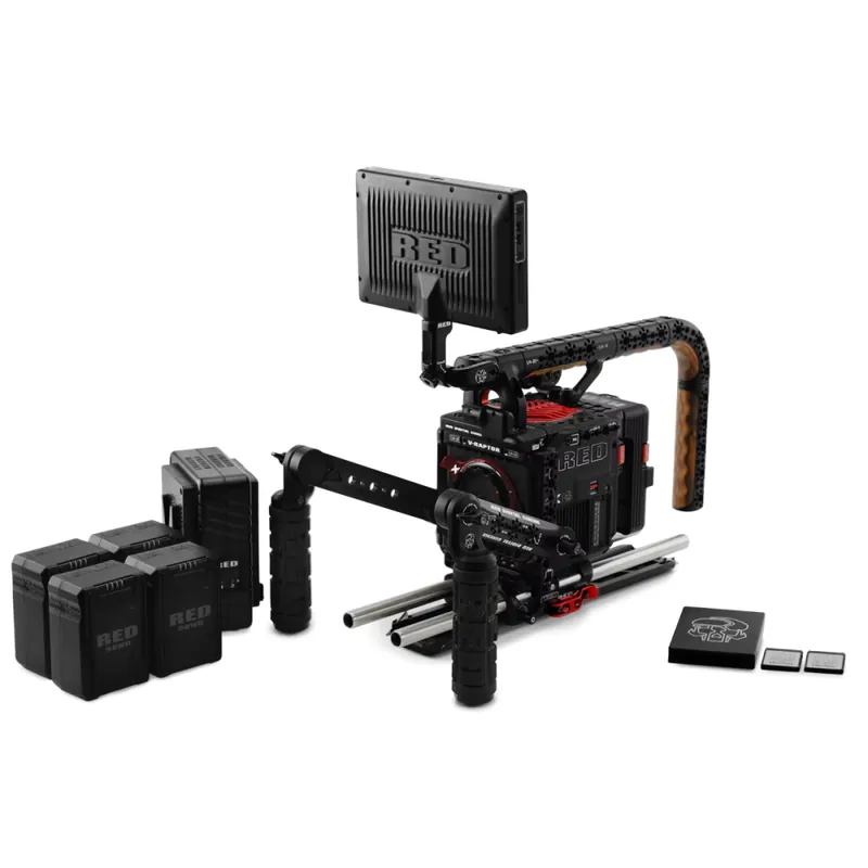 Red V-RAPTOR X RF Mount Production Pack Bestseller