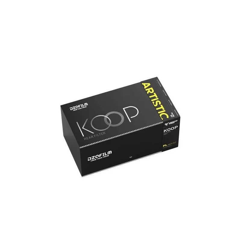 Professionale DZOFilm KOOP Filter x Vespid/ Catta Ace PL mount-Artistic Set Cine Filter