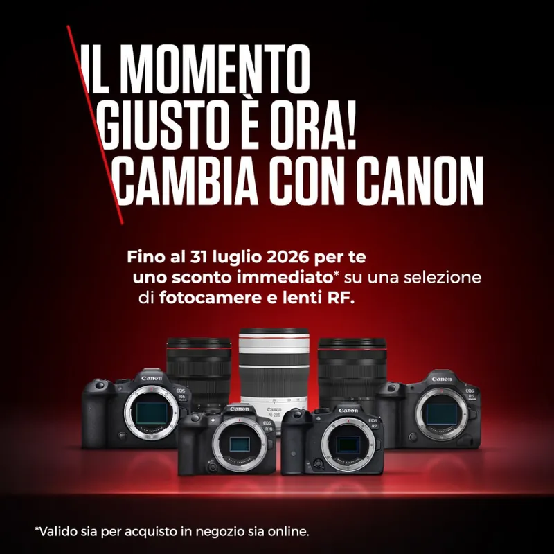 Obiettivo Canon RF 35mm F1.4 L VCM Compra Oggi Stesso