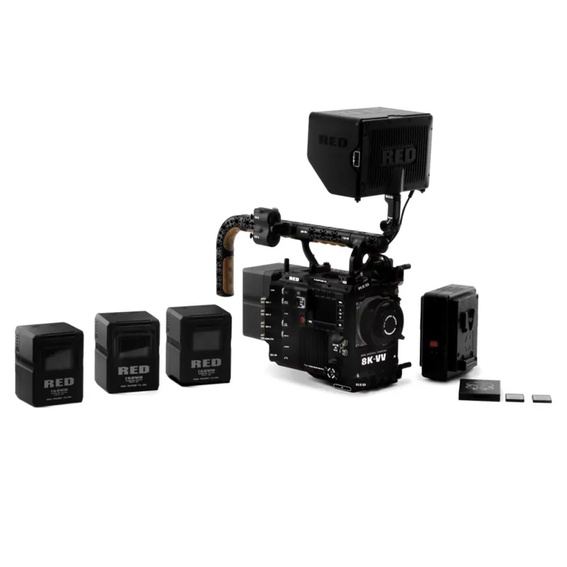 Red V-RAPTOR XL X Z Mount Production Pack (V-Lock) Esclusivo