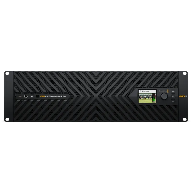 Ultima Occasione ATEM 4 M/E Constellation IP Plus Blackmagic