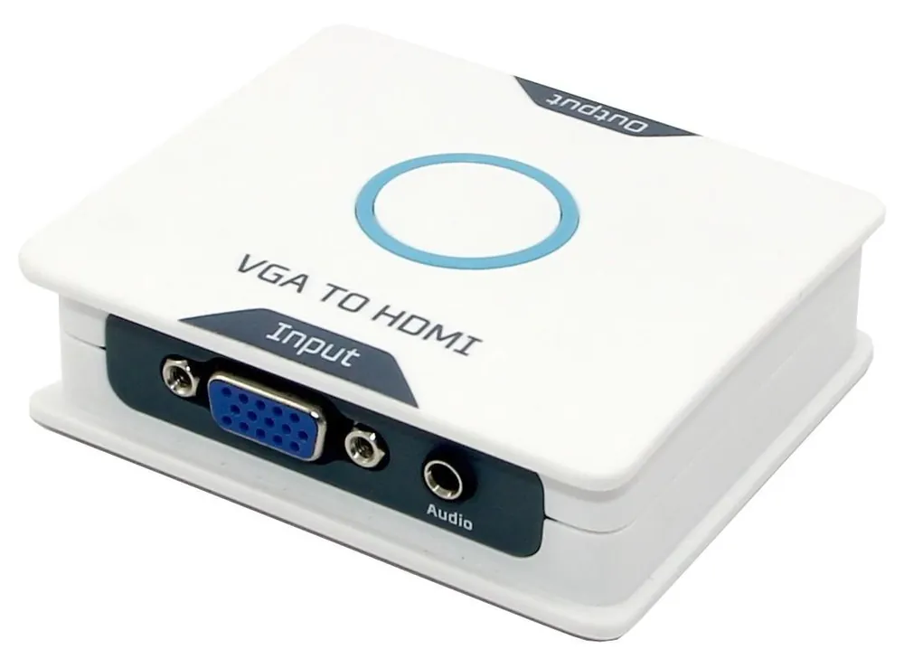 Convertitore Scaler VGA/Audio a HDMI Pagamento Sicuro