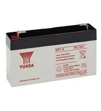 Occasione Imperdibile Batteria tampone di ricambio Piombo-Acido per UPS 6 V 3 Ah