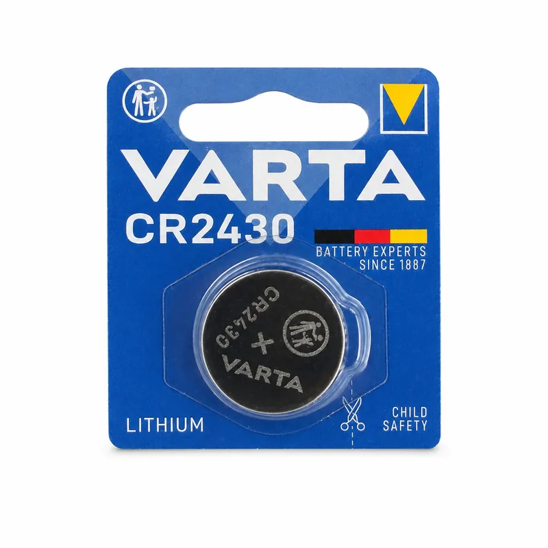 Batteria a bottone Litio CR2430 (blister 1 pz) Promo Stagionale