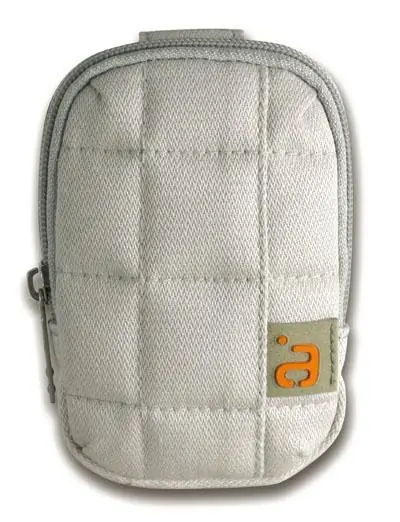 Offerta Limitata Custodia Tessuto per Digital Camera, Beige