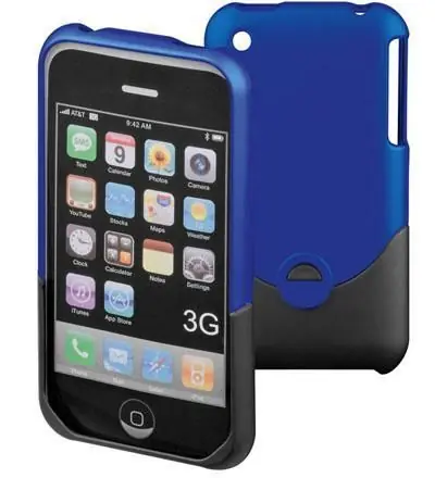 Sconto Custodia rigida per iPhone colore Blu