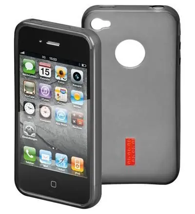 Custodia in TPU per iPhone 4S Nero Offerta Speciale