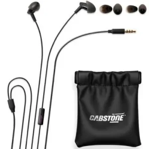 Auricolari Ultra Confortevoli In Ear Neri Vendita Finale