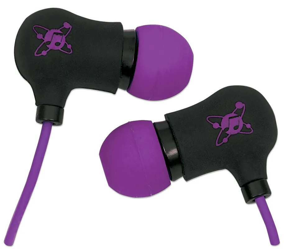 Occasione Auricolari Stereo con Microfono In Linea Nova Viola