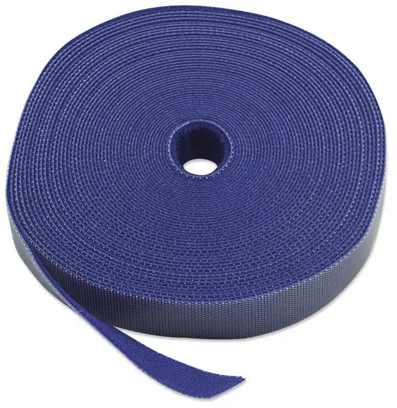 Rotolo di Velcro Fermacavi Lunghezza 9 m Larghezza 16 mm Blu A Buon Prezzo