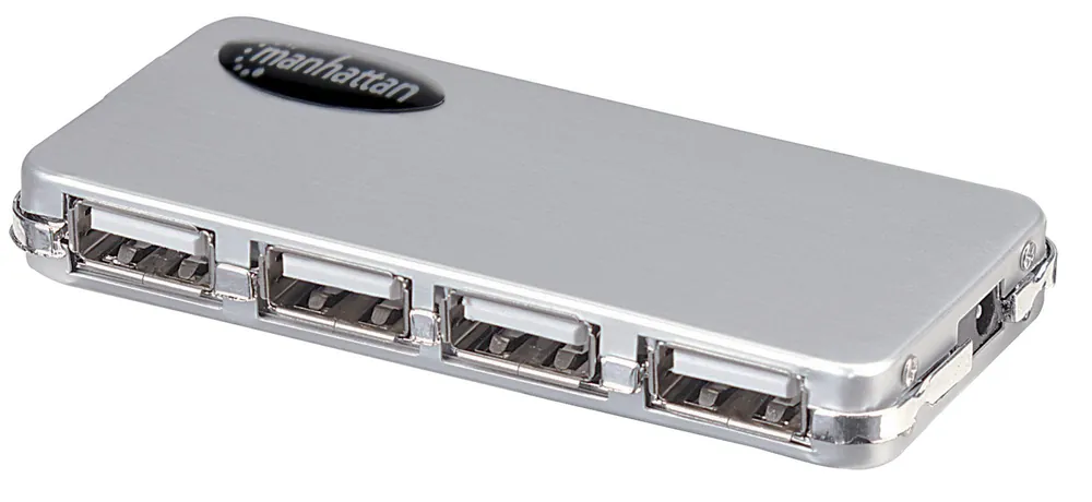 Reso Gratuito Micro Hub USB 2.0 4 porte