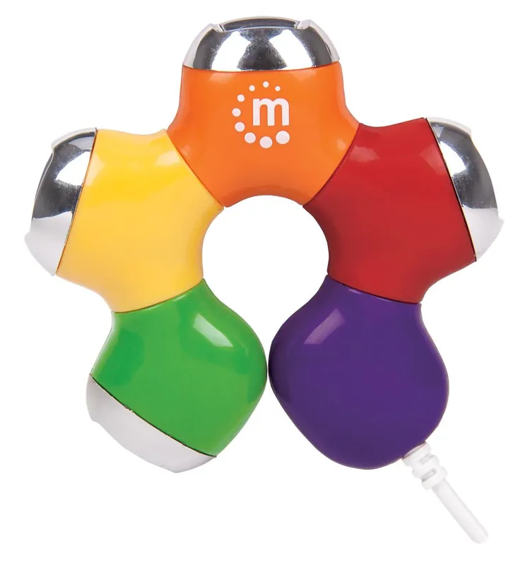 Hub USB 2.0 4 porte a snodo colorato Nuovo Arrivo