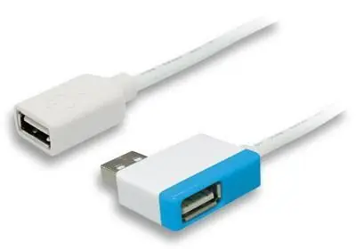 Nuovo Arrivo Prolunga USB 2.0 A maschio/A femmina con HUB