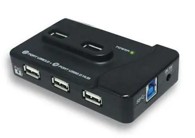 Hub USB 3.0 7 porte Di Tendenza
