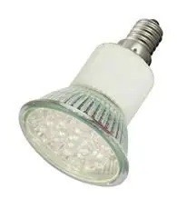 Offerta Limitata Lampada 24 LED E14 230Vac colore Bianco Freddo